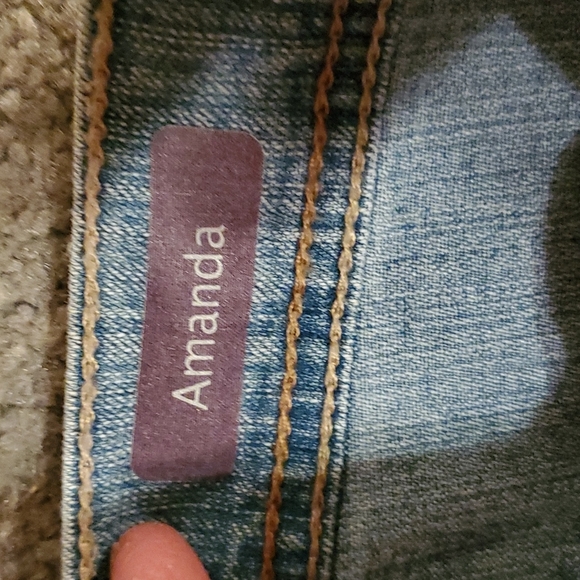 Gloria Vanderbilt vintage jeans 16/18 L - Picture 3 of 11